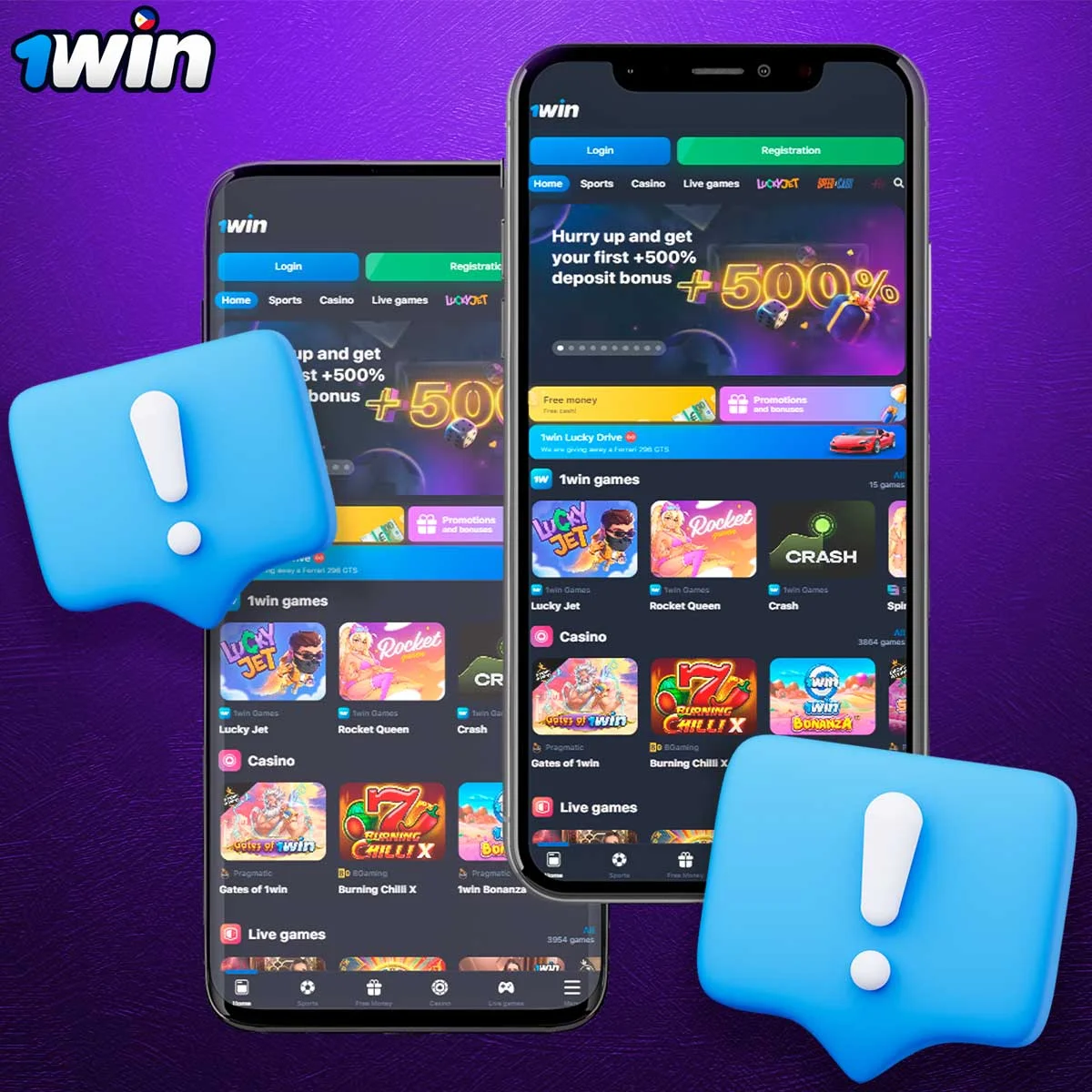 Information about the 1Win app